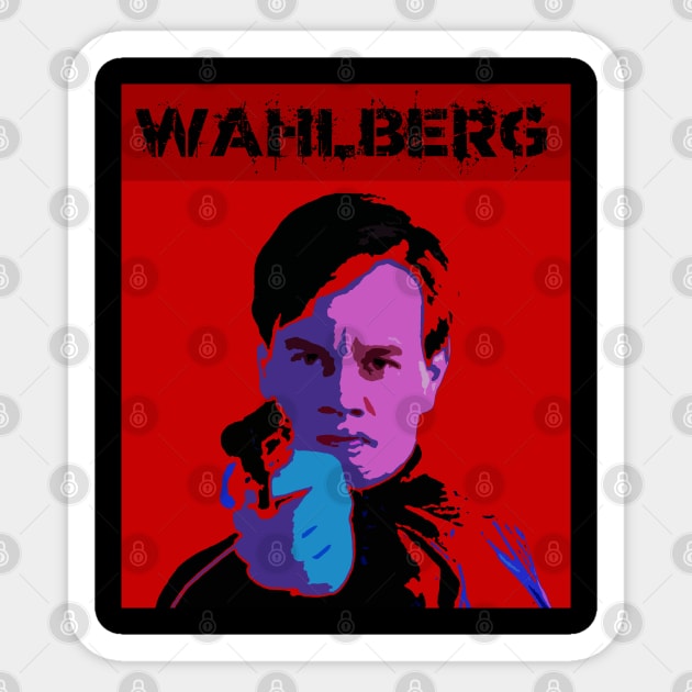 mark wahlberg Sticker by oryan80